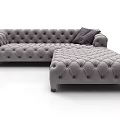modern corner sofa 3d model