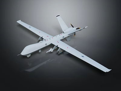 Fighter Next Generation Aircraft Modern Fighter 3d model