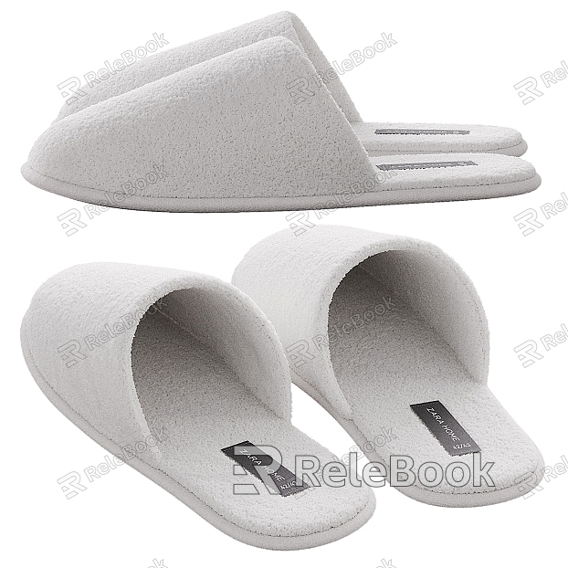 Modern slippers model