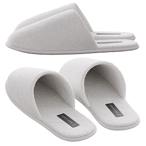 Modern slippers 3d model