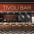 Modern Bar Counter 3d model