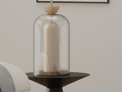 Table lamp 3d model