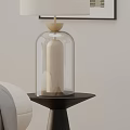 Table lamp 3d model