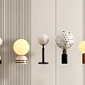 Modern Table Lamp Table Lamp Combination 3d model