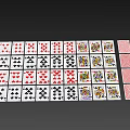Poker Card Game Props puzzle 3d model