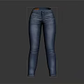 Stylish Blue Denim Jeans Modern Fit Classic Design For Casual Wear