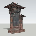 Chinese Han Que Gao Yi Que 3d model