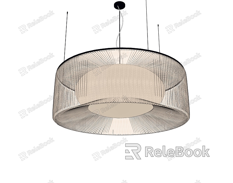 Pendant lamp model