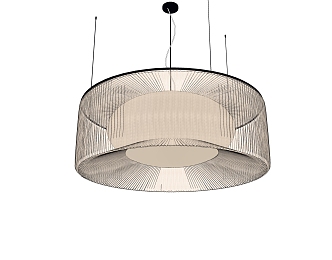 Pendant lamp 3d model