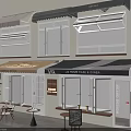Two Story Shop Front Design With 24 Hour Cafe Studio And Outdoor Seating