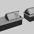 Two Gray TOZO Desktop Phone Stands With Ergonomic Design And Stable Base