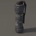 Grenade Sci-fi Grenade Smoke Bomb Flash Bomb High Explosive Bomb Tear Bomb Grenade Simple Mold Grenade Low Mold Low Face Grenade Game Grenade 3d model