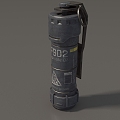 Grenade Grenade Sci-fi Grenade Smoke Bomb Flash Bomb High Explosive Bomb Tear Bomb Grenade Simple Mold Grenade Low Mold Low Face Grenade Game Grenade 3d model