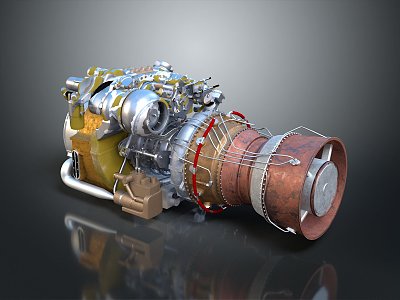 Modern Engine Racing Engine Racing Engine Car Engine 3d model