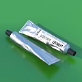 Durable Silver Plastic Squeeze Tubes For Household Daily Living Essentials And Toiletries
