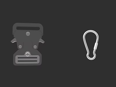 Sturdy Metal Clothes Hanger With Durable Hook And Smooth Surface Design 3d model