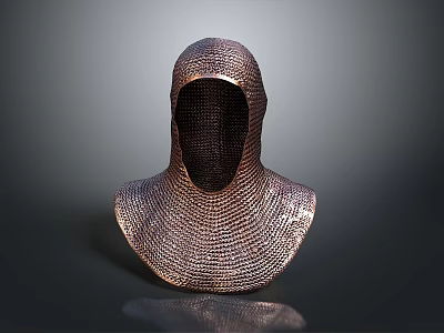 Head Lock Armor Skirt Head Lock Armor Military Goods Military Equipment Military Supplies 3d model