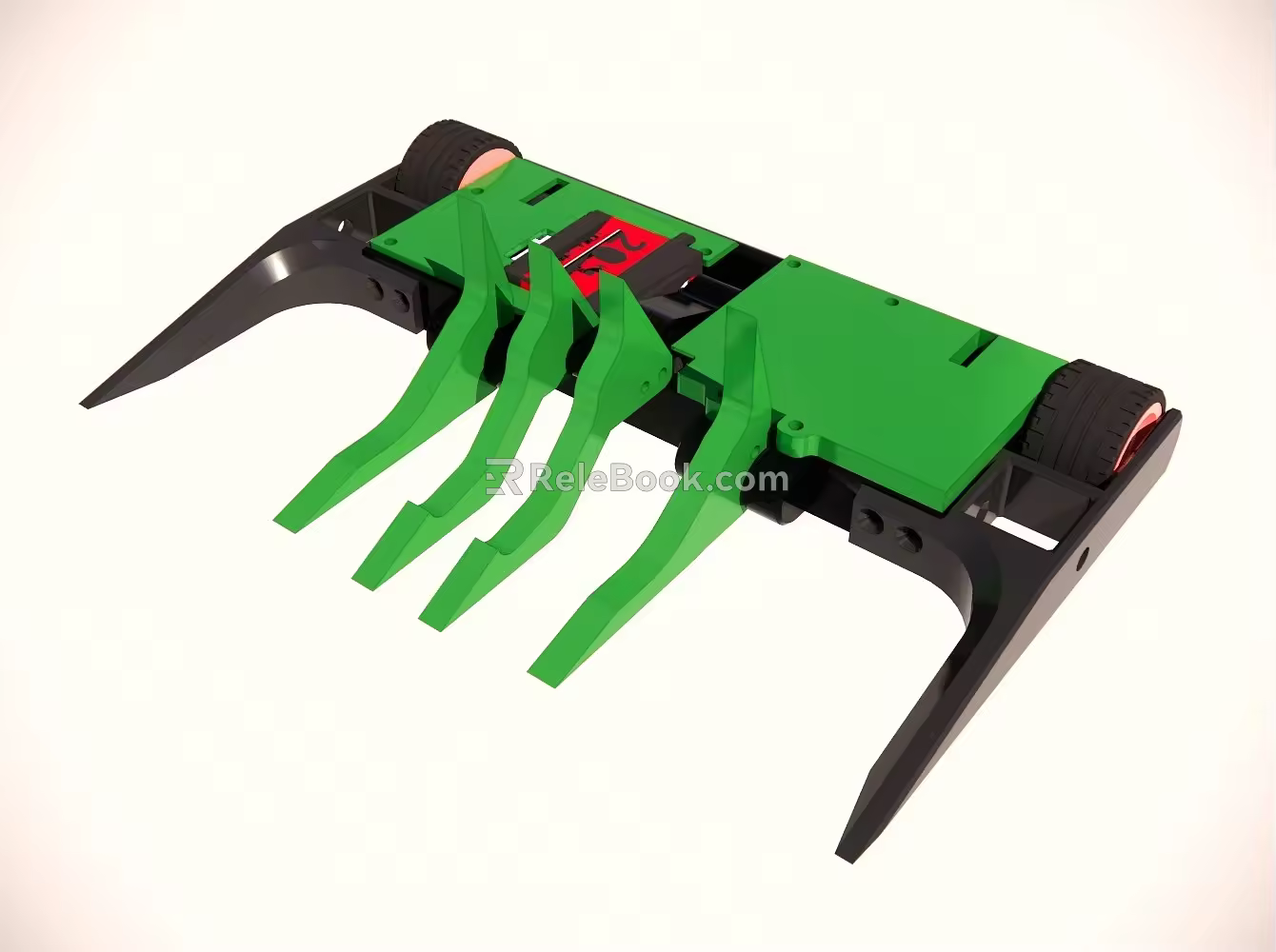 Fighting robot electric toy competitive robot 3d model