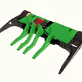 Fighting robot electric toy competitive robot 3d model