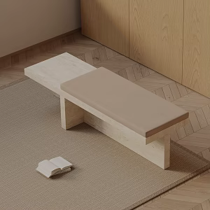 Modern shoe changing stool 3d model