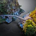 Modern Stone Bridge Cartoon Stone Bridge Bridge Cave Stone Bridge Cave 3d model