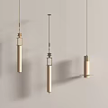 Middle Ancient Quiet Chandelier Middle Ancient Small Chandelier Metal Chandelier 3d model