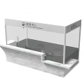 Service Desk 3d model