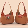 Bag Women's Bag Satchel Handbag Wallet Handbag Luggage Bag Travel Bag Bag 3d model