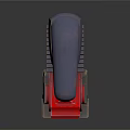 Professional Red Pipe Wrench Manual Plumbing Tool With Long Handle For Industrial Pipe Repair