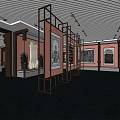 New Chinese Museum 3d model