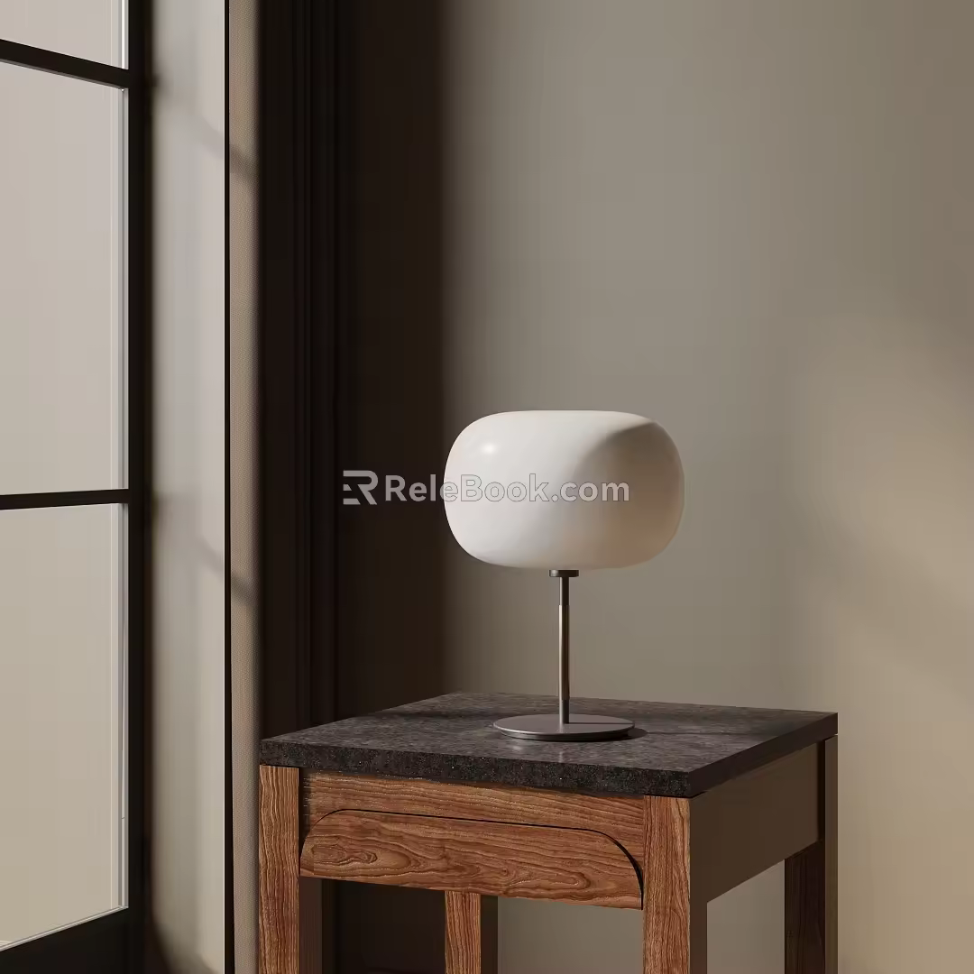 Table lamp 3d model