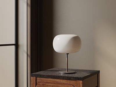 Table lamp model