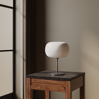 Table lamp 3d model