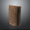 Handcrafted Wooden Stone Decorative Piece With Natural Texture And Unique Design