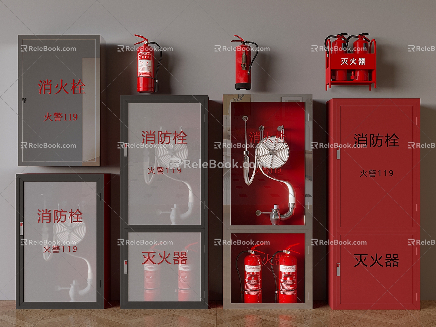 Fire Hydrant Fire Extinguisher Fire Equipment Fire Equipment model