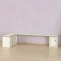 Children's Bunk Bed With Slide Tree Shaped Stairs And Floral Mattress