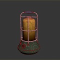 Railway lantern miner's lamp miner's lamp antique miner's lamp classical miner's lamp vintage miner's lamp portable lamp lighting 3d model