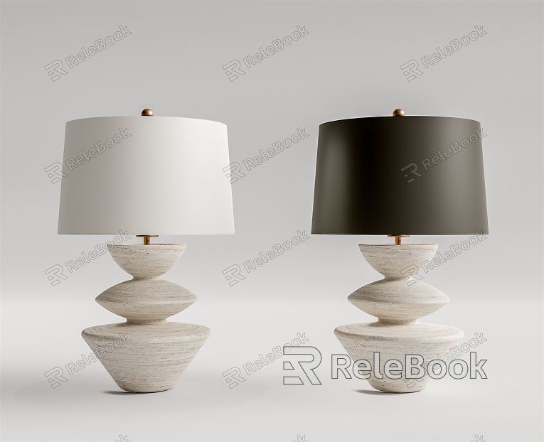 Modern table lamp model