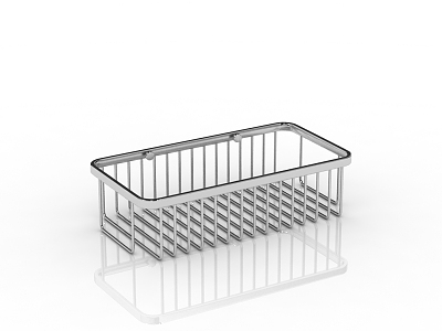 Modern Storage Basket 3d model