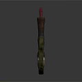 Traditional Sculpture Carving Tools With Chisel Brush And Stone Block