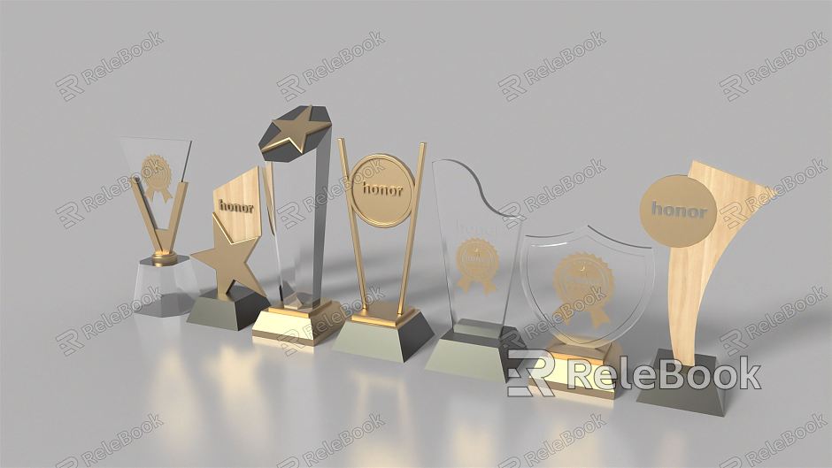 Modern Trophy model