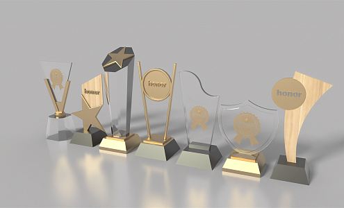 Modern Trophy 3d model