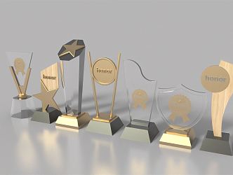 Modern Trophy 3d model