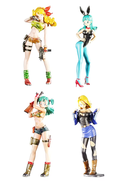 Modern Game Role Game Characters 3d model Modern Game Role Game Characters 3d model