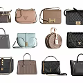 Fashionable Stylish Handbags Collection Featuring Various Styles Colors And Trendy Designs For Women
