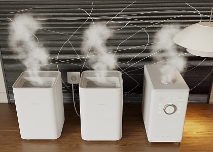 Humidifier 3d model