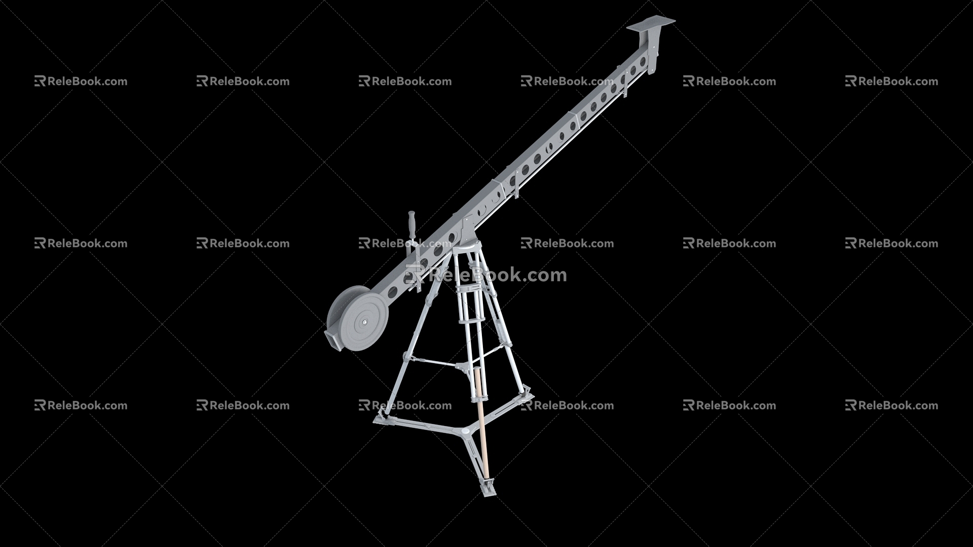 Program Recording Equipment 3d model