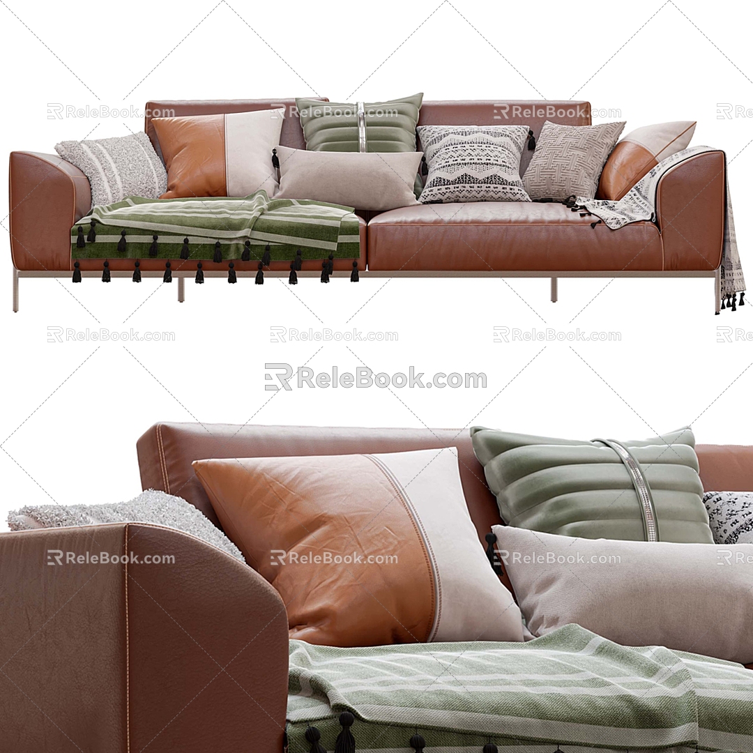 CorteZari Diva Sofa 3d model