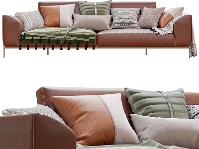 CorteZari Diva Sofa 3d model