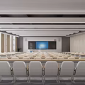 large ladder classroom 3d model